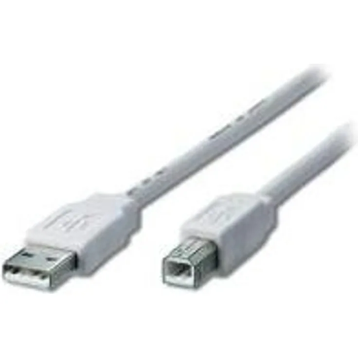 equip Digital Data - USB-Kabel - USB Typ A, 4-polig (M) - USB Typ B, 4-polig (M) - 1.8 m (USB / Hi-Speed USB) (128210)