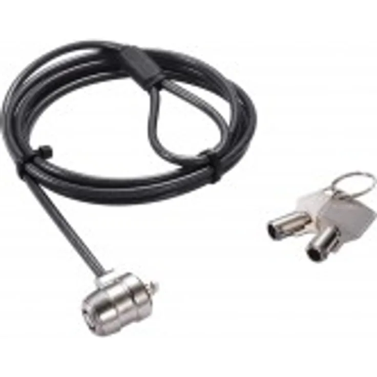 Dicota 160831 Security T-Lock Base (3 x 7 Slot), Schwarz, Silber