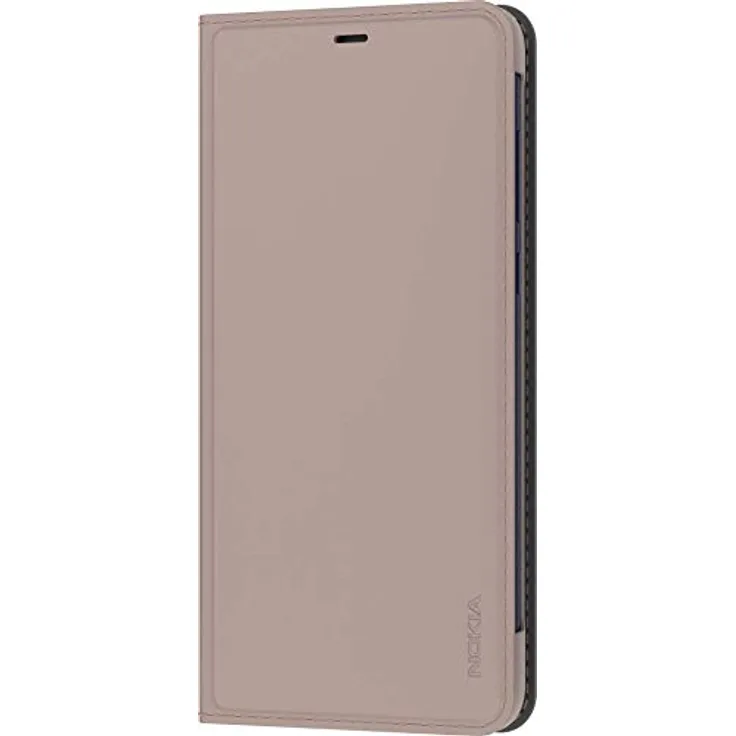Original Nokia Entertainment Flip Cover, Schutzhülle für 3.1 Plus, Cream