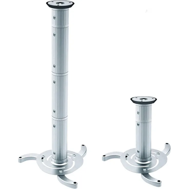 Maclean MC-517 S Videoprojektor Beamer Deckenhalterung Wandhalterung Wand Deckenhalter 10kg 10 kg 80-980mm