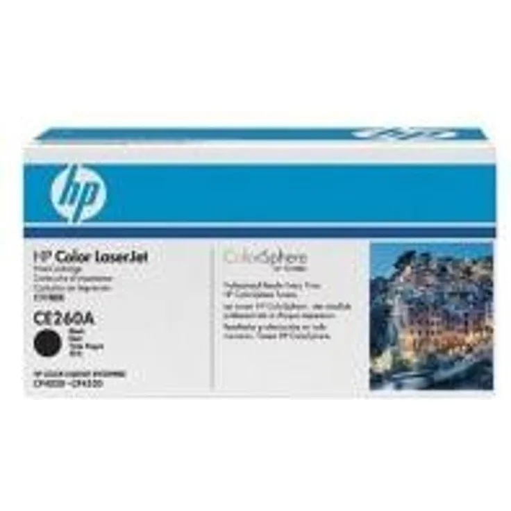 HP 647A Schwarz Original LaserJet Tonerkartusche (CE260A)