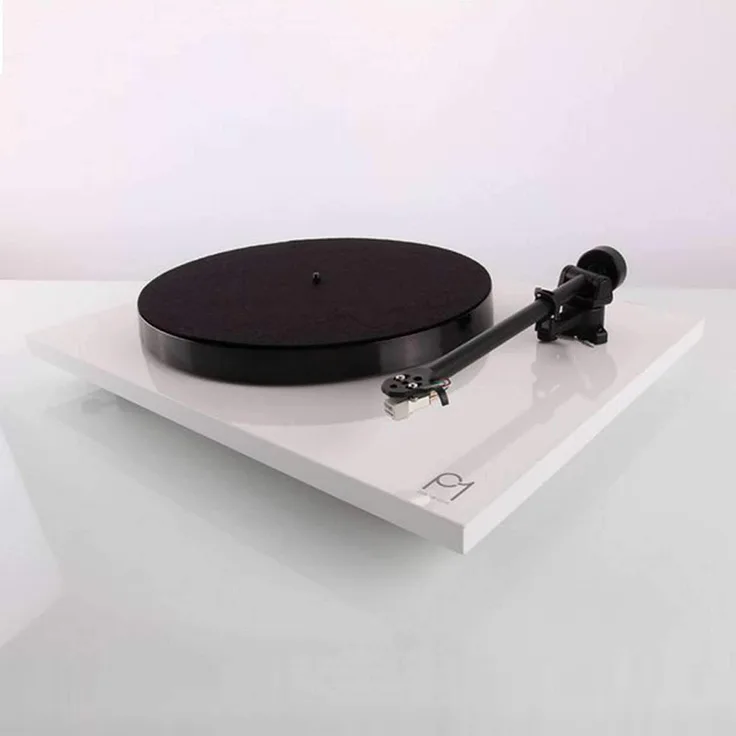 Rega Planar 1 - 2016 Hochglanz weiß