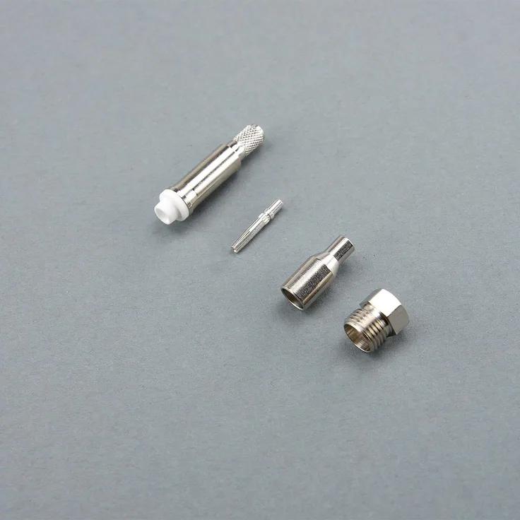 Telegärtner FME-Kabelbuchse Crimp G07 B2005, G07 (RG-316/U) - 1 Stück (J01701A0008Z)