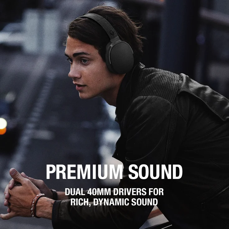 Skullcandy HESH 3 Wireless schwarz – Bild 9