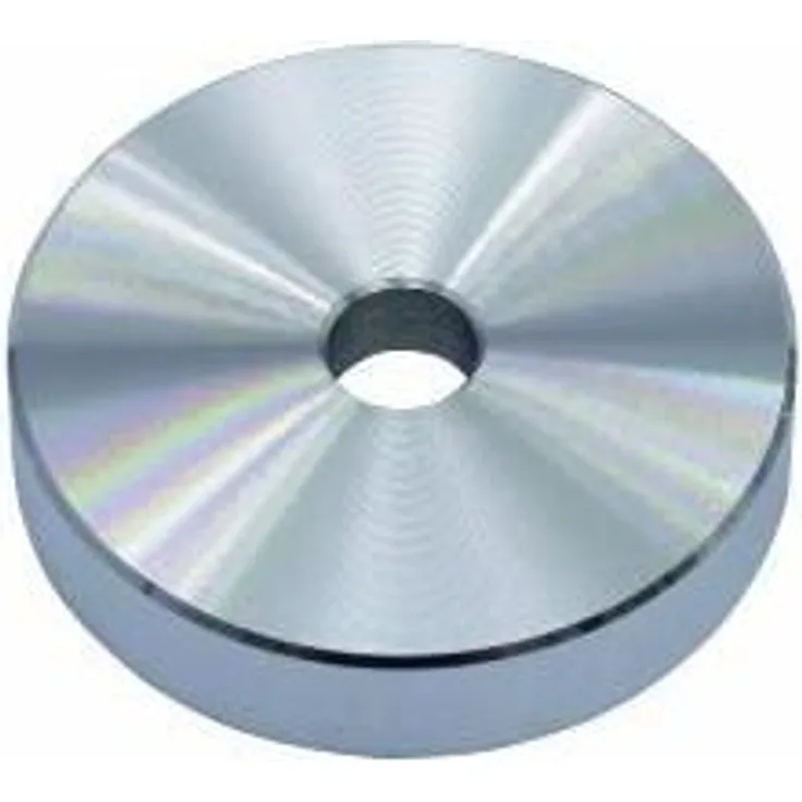Omnitronic Puck Single-Mittelstück Aluminium silber