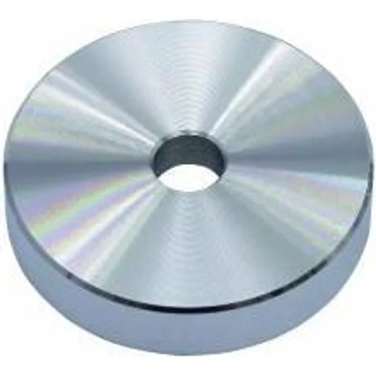 Omnitronic Puck Single-Mittelstück Aluminium silber