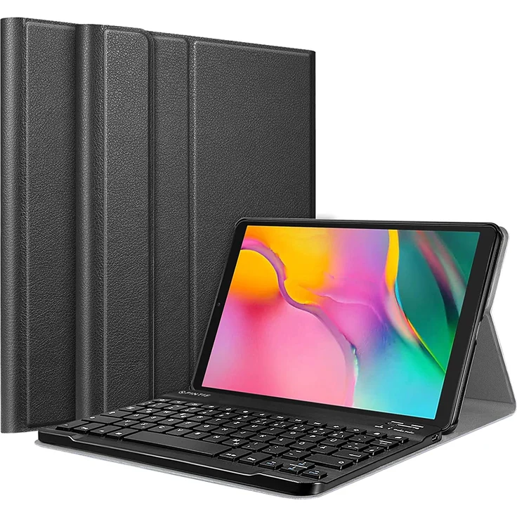 Fintie Tastatur Hülle für Samsung Galaxy Tab A 10.1 Zoll 2019 SM-T510-T515 Tablet-PC