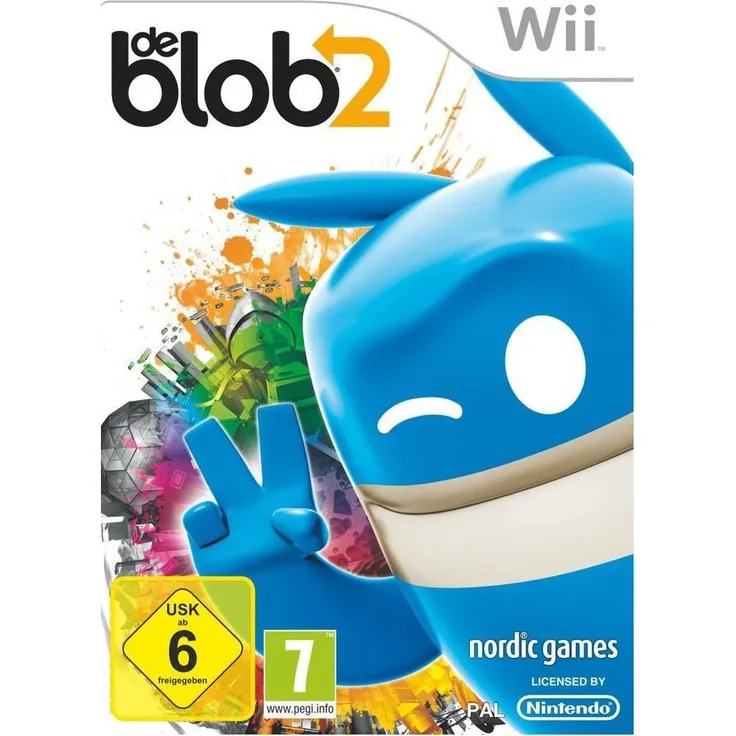 De Blob 2 (Wii)