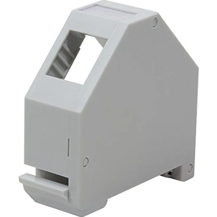 LogiLink Professional MP0053 Hutschienen-Adapter lichtgrau