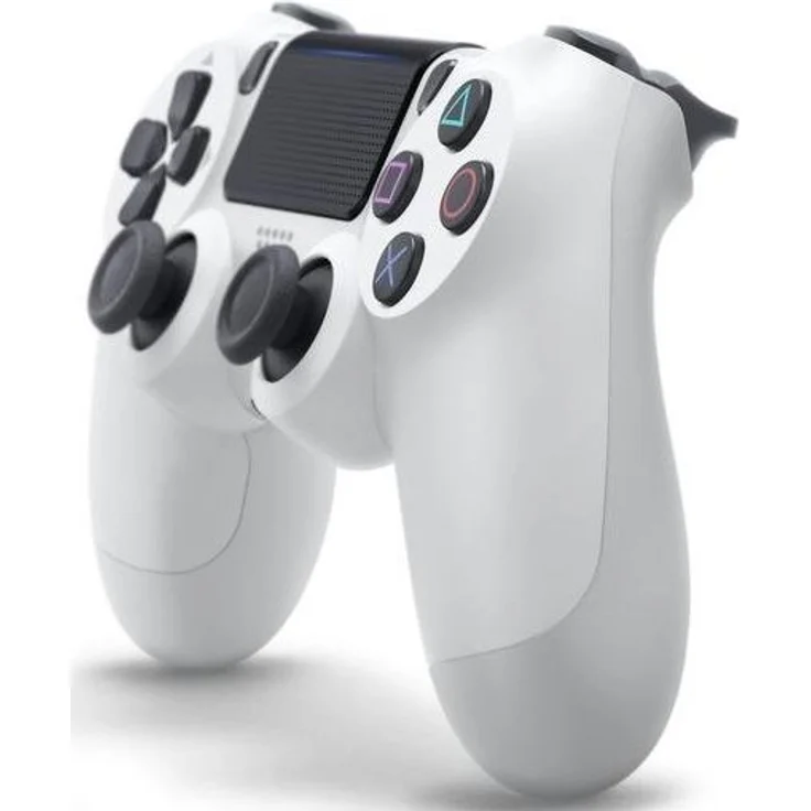 Sony DualShock 4 V2 Weiß (9894650) (PS4) – Bild 2