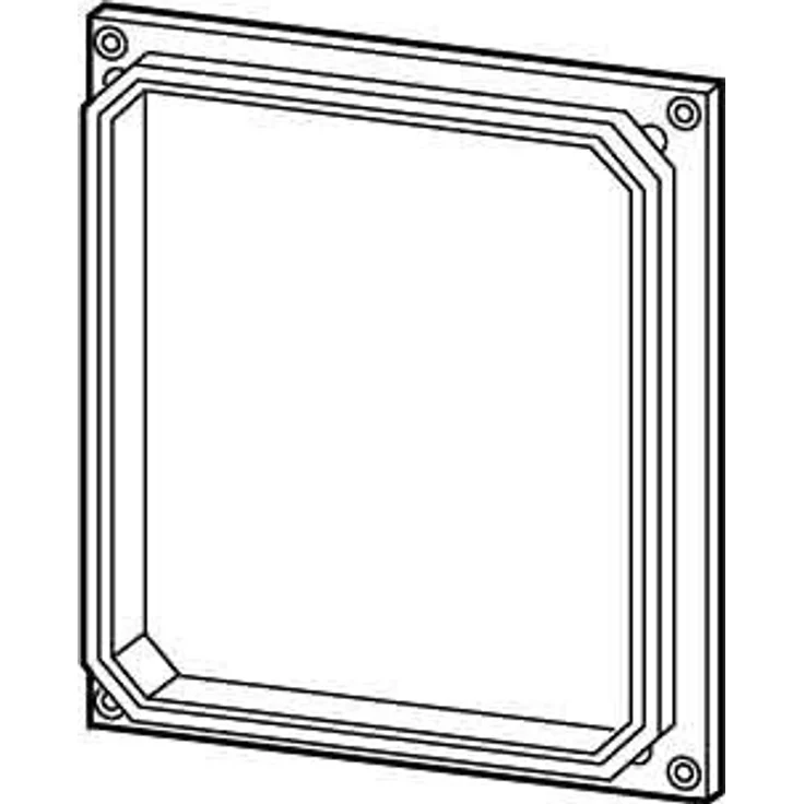 Eaton 074155 Deckel, transparent, HxBxT=250x375x100mm