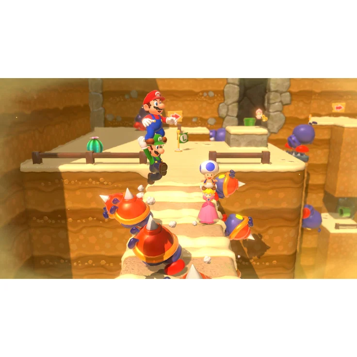 Super Mario 3D World + Bowser's Fury (Switch) – Bild 3