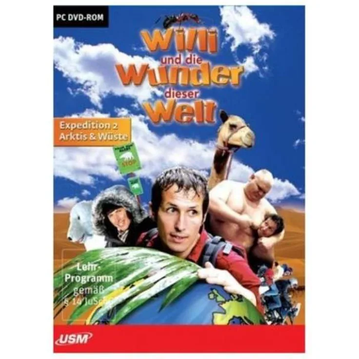 Willi und die Wunder dieser Welt - Expedition 2 - Arktis & Wüste (DVD-ROM) (PC)