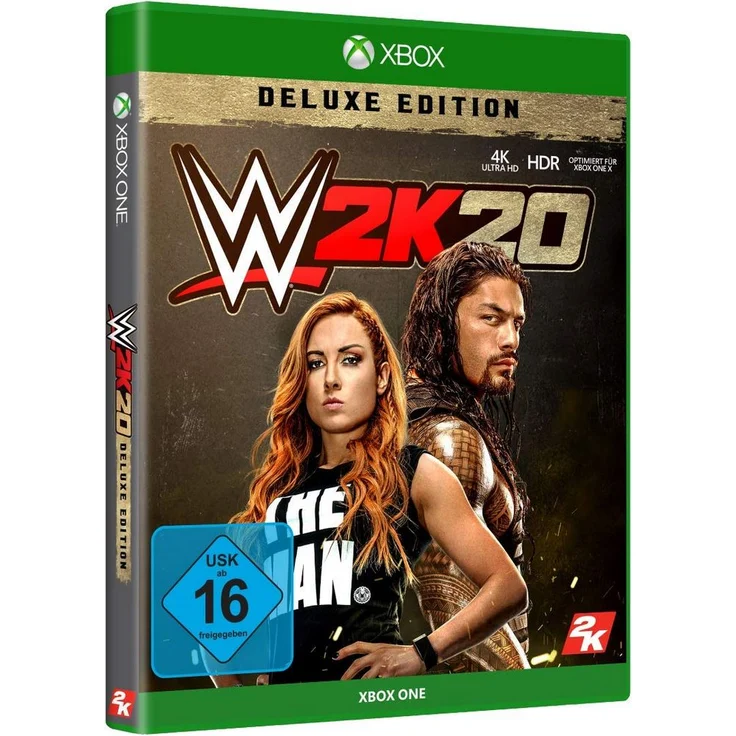 WWE 2K20 - Deluxe Edition (Xbox One) – Bild 1
