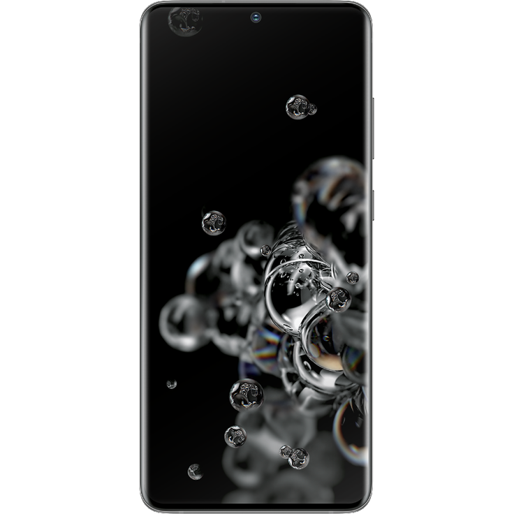 Samsung Galaxy S20 Ultra 5G Smartphone 17,44cm (6,9 Zoll) Dynamic AMOLED-Display, 128GB interner Speicher, 12GB RAM, Hybrid-SIM, Android, Cosmic Gray – Bild 4