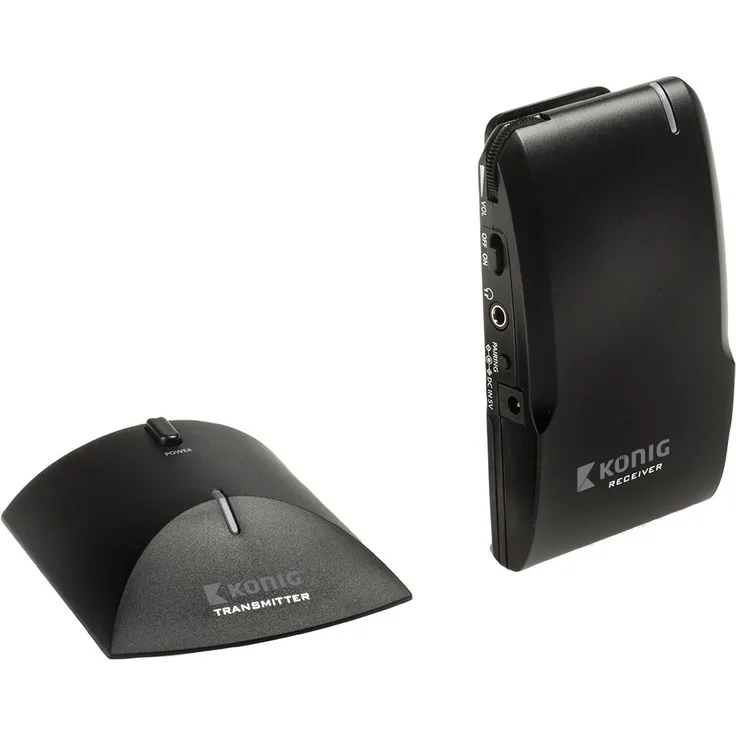 König Tragbarer digitaler Audio-Empfänger mit 34 Kanälen