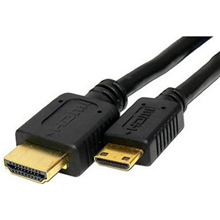 AKYGA AK-HD-10M HDMI Mini HDMI Kabel High Speed Ethernet Full HD 4K Stecker 1m