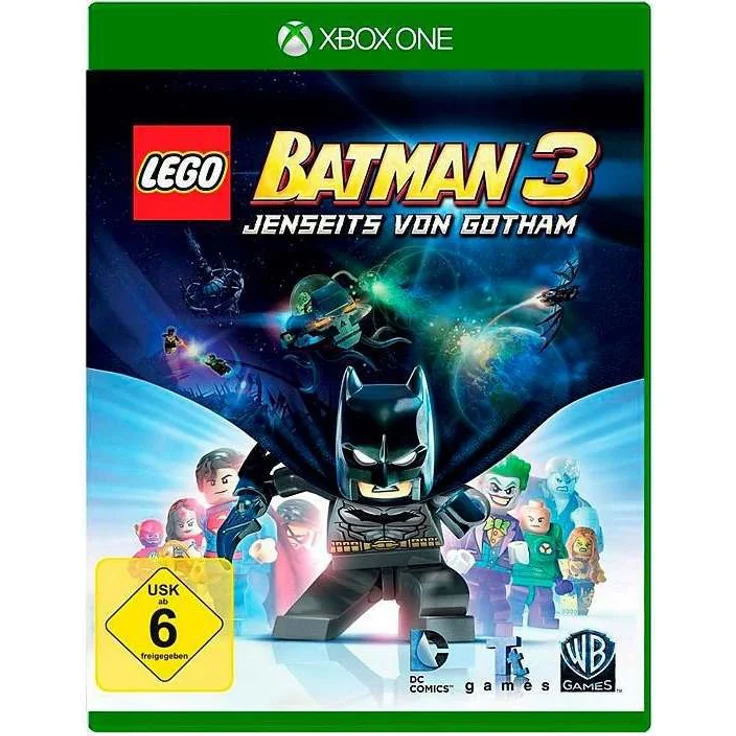 LEGO Batman 3 - Jenseits von Gotham (Xbox One) - Preisvergleich