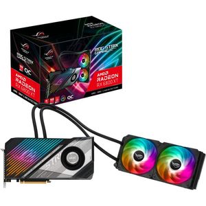 Bild für ASUS ROG Strix LC Radeon RX 6800 XT OC, ROG-STRIX-LC-RX6800XT-O16G-GAMING, 16GB GDDR6, HDMI, 2x DP, USB-C (90YV0FL0-M0NM00)