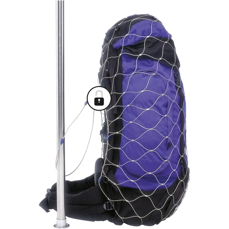 Pacsafe 85L Rucksack & Taschen Diebstahllschutz