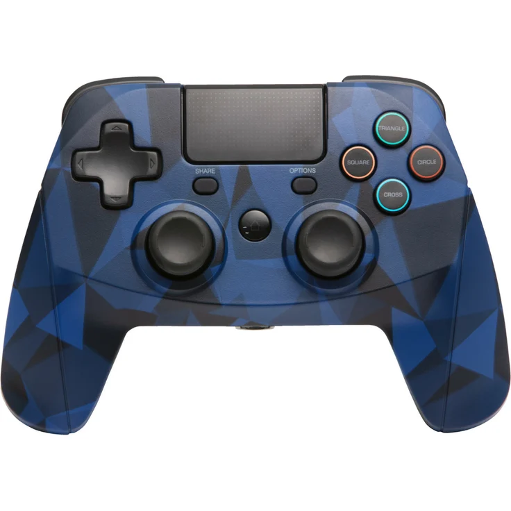 Snakebyte Game:Pad 4 S Wireless Camouflage Blau, Schwarz (SB912726) (PS4) – Bild 2