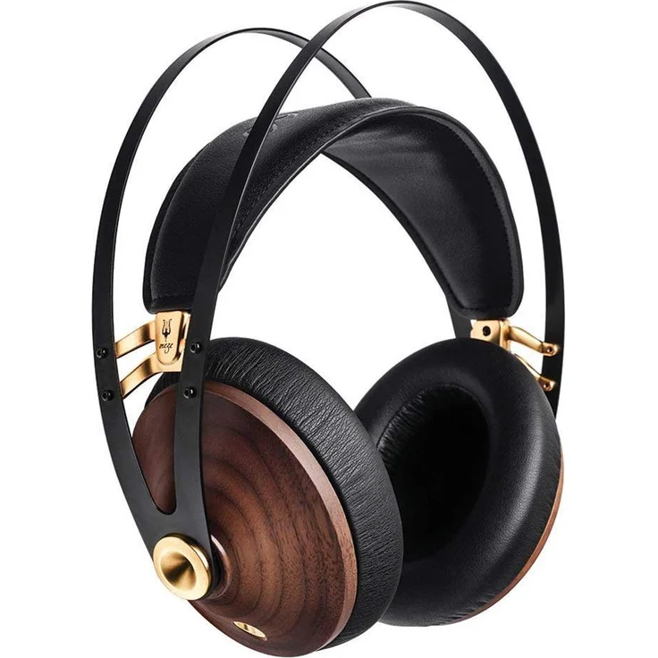 Meze 99 Classics Walnut Gold Audiophiler Over-Ear Kopfhörer, hochwertigen Materialien und hohem Walnut Gold – Bild 1