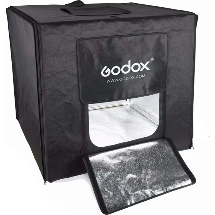 Godox LST80 Tragbare Fotostudio-Box – Dreifach-LED-Lichtquelle für Fotografie