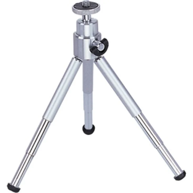 König Mini-Tischstativ silber (KN-TRIPOD10) – Bild 1