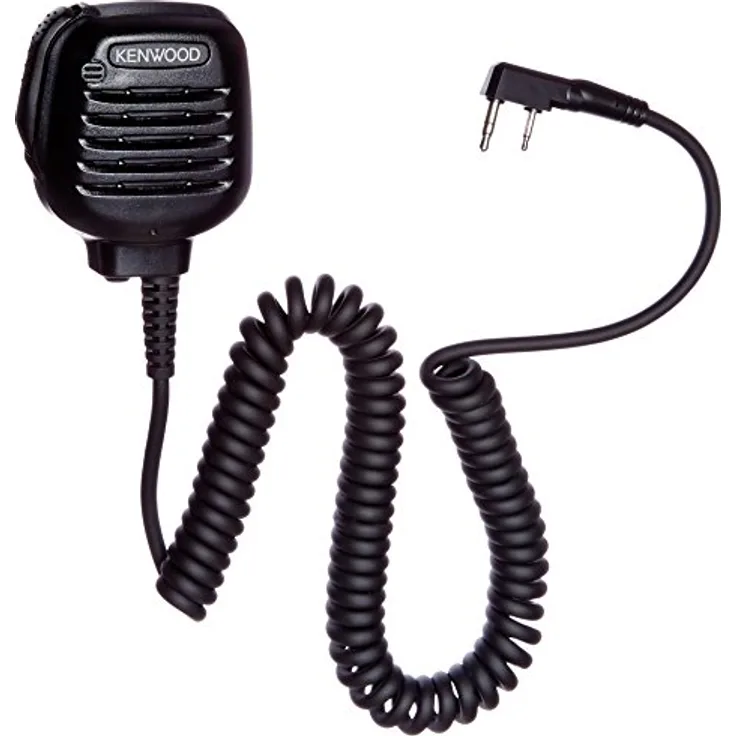 Kenwood KMC-45D Lautsprechermikrofon robuste Ausführung, schwarz