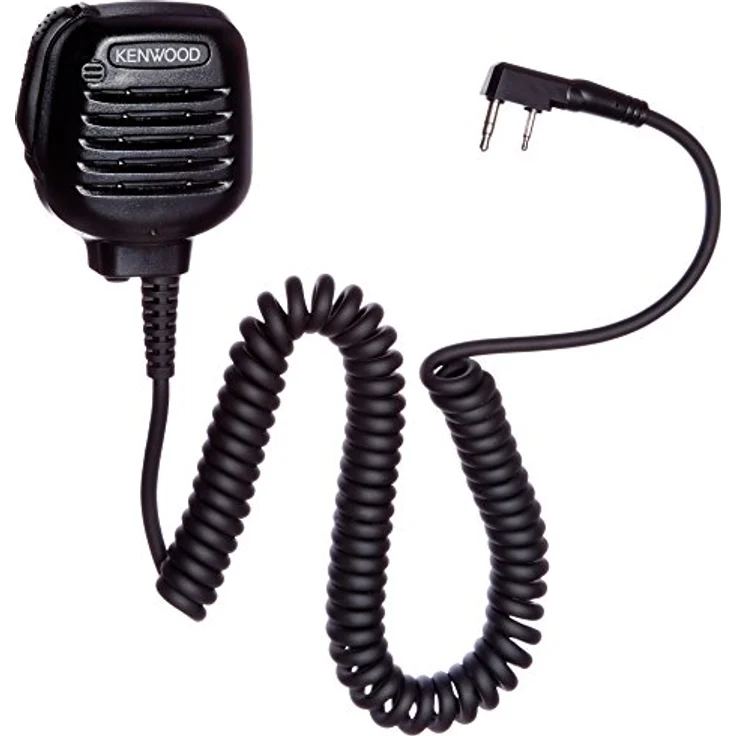 Kenwood KMC-45D Lautsprechermikrofon robuste Ausführung, schwarz – Bild 1