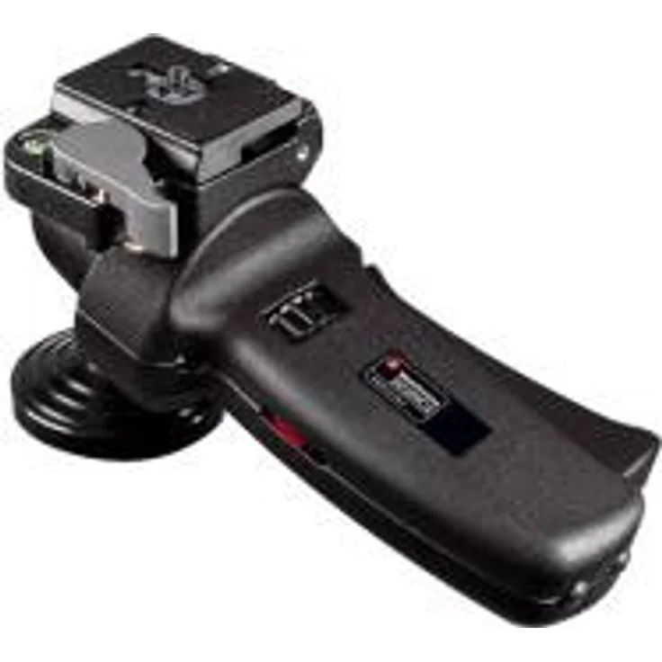 Manfrotto 322RC2 Kugelkopf mit horizontalem Action-Griff und Schnellwechselplatte 200PL – Bild 1