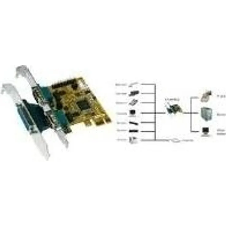 EXSYS EX-44140-2 PCI-Karte