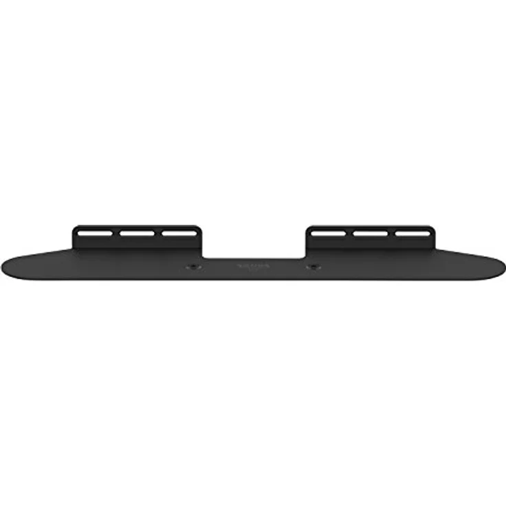 Sonos Soundbar Wandhalterung für Sonos Beam, schwarz ? Unauffällige & sichere Soundbar Halterung für eine einfache Wandmontage ? Für ein dezent montiertes TV Soundsystem - Preisvergleich – Bild 1