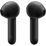 OPPO 'Enco Free' Noise Cancelling Bluetooth-Kopfhörer, Wasserbeständig nach IPX4, Schwarz, One Size