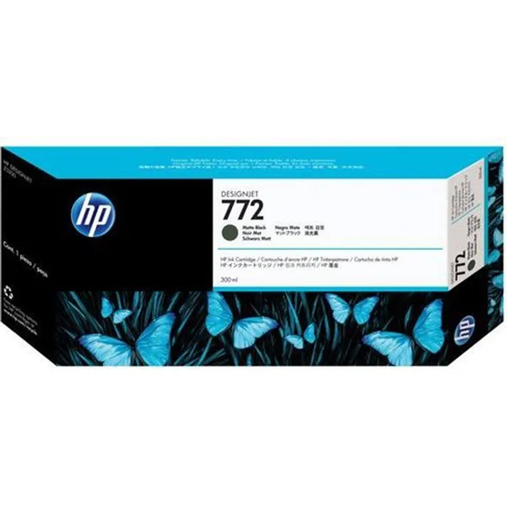 HP 772 matt schwarz Original Tintenpatrone