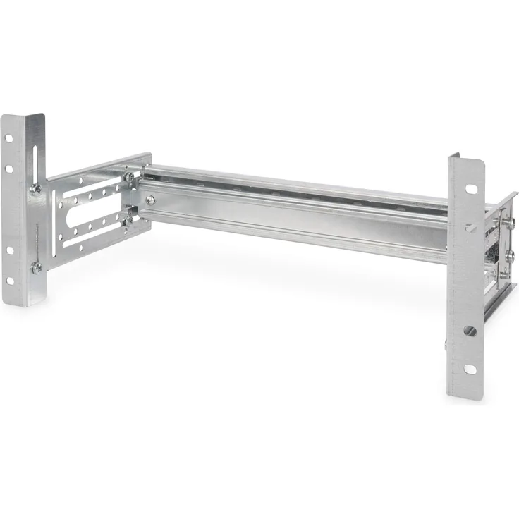 Digitus Hutschienenträger 4HE 19'' (483mm) + Hutschiene