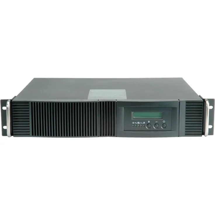 ROLINE 19401069 ProSecure III 1000 RM2HE Online USV, 48,26 cm (19 Zoll) Rackversion schwarz