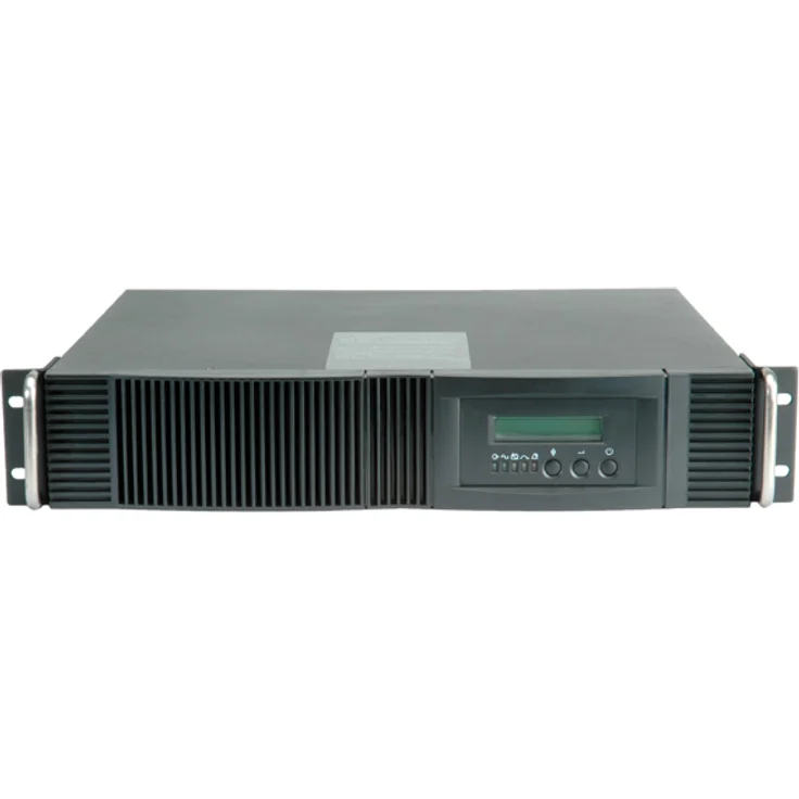 ROLINE 19401069 ProSecure III 1000 RM2HE Online USV, 48,26 cm (19 Zoll) Rackversion schwarz – Bild 1