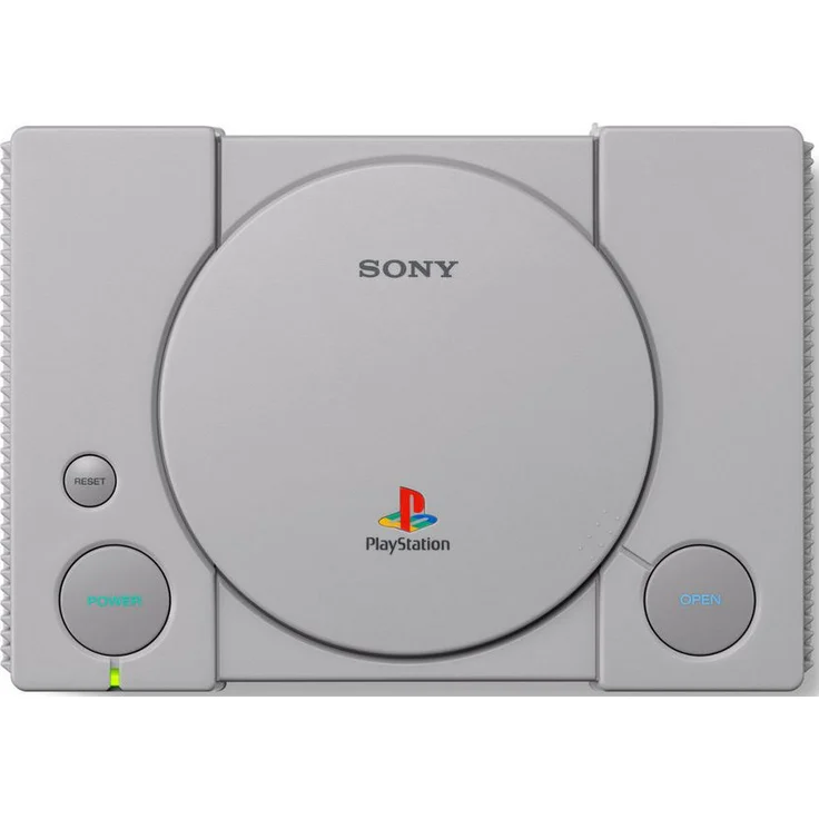 Sony PlayStation Classic Mini Grau inkl. 20 Spiele – Bild 2