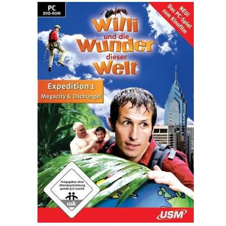Willi und die Wunder dieser Welt-Expedition 1 - Megacity & Dschungel (DVD-ROM) (PC)