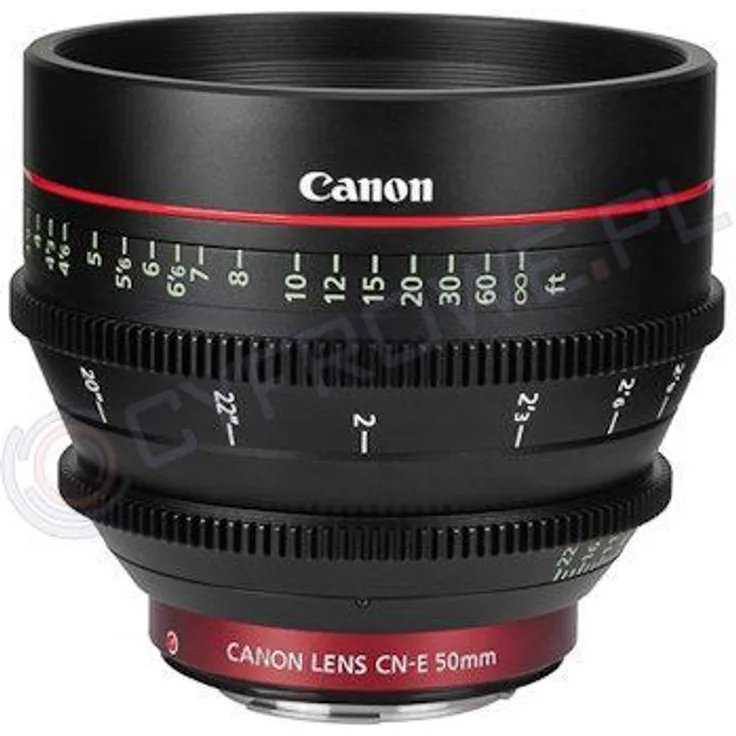Canon 50 mm / T1.3 CN-E L F (M)