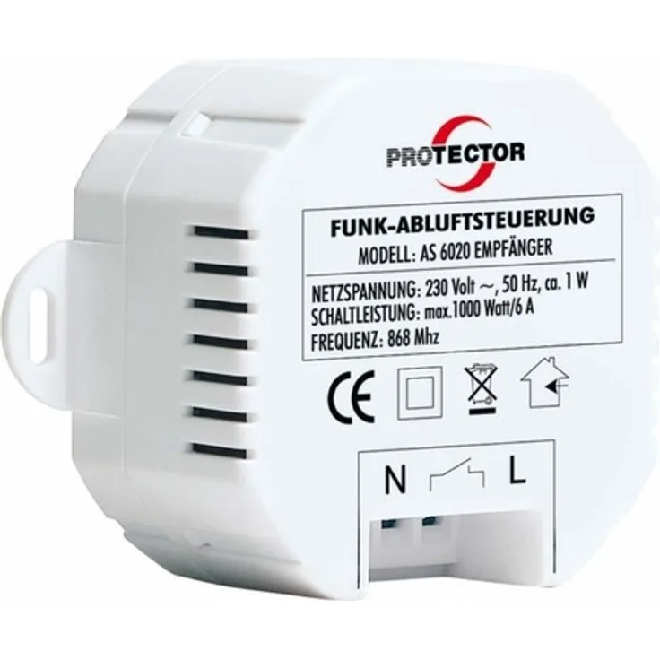 Atek Einb.-Funk-Abluftsteuerung AS 6020