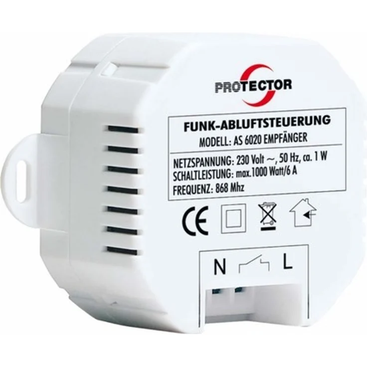 Atek Einb.-Funk-Abluftsteuerung AS 6020 – Bild 1