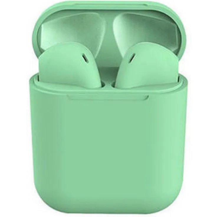 Wisam Mini Wireless Touch In-Ear Kopfhörer, mit Bluetooth, Mikrofon, grün