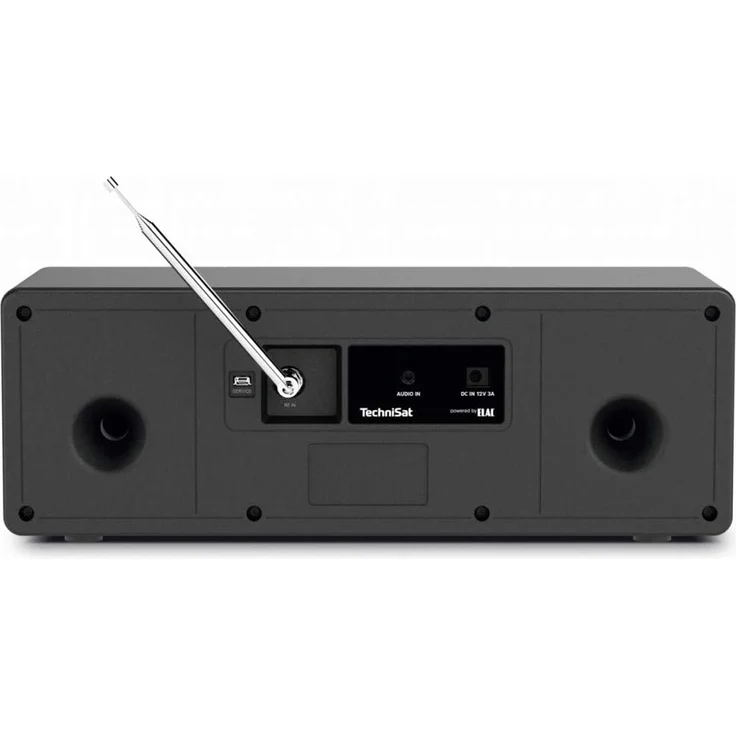TechniSat Digitradio 4 C Digitalradio mit Bluetooth, OLED-Display, Wecker, schwarz – Bild 3