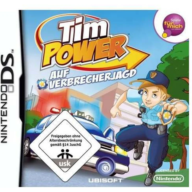 Tim Power - Auf Verbrecherjagd (DS)