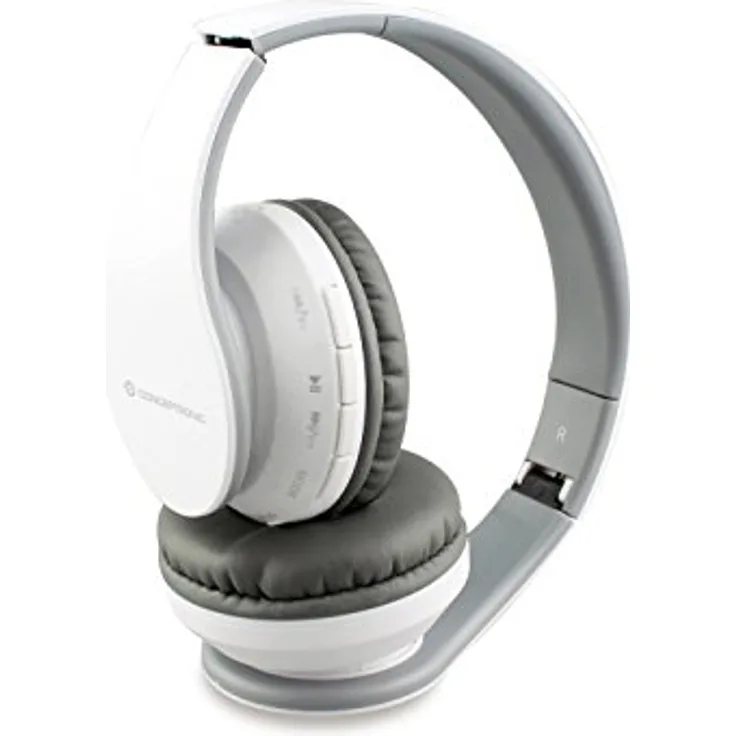 Conceptronic Parris 01W Bluetooth Headset weiß