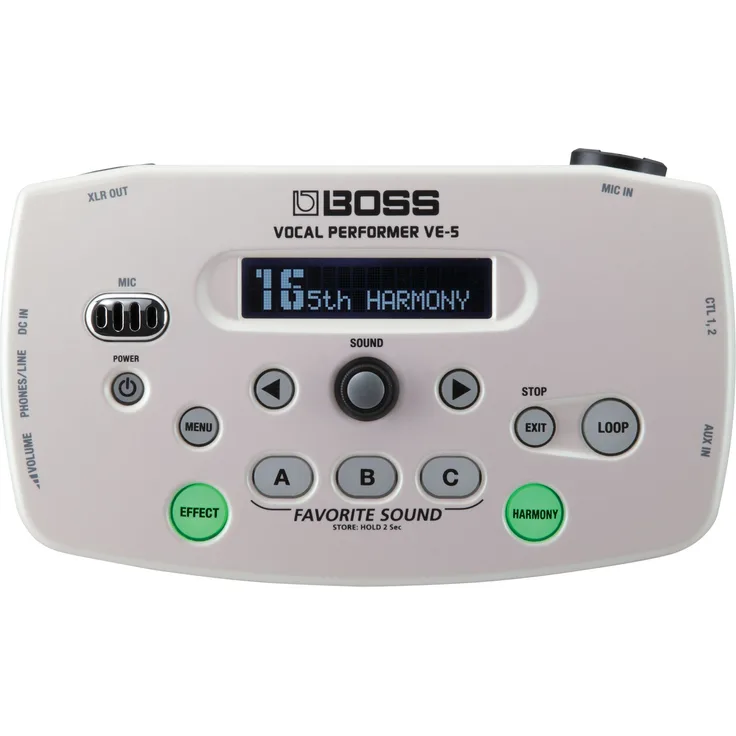 BOSS VE-5 - White