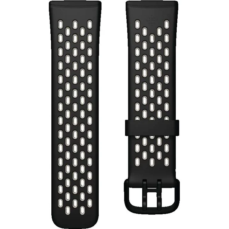 Fitbit Sportarmband (S) Schwarz – Bild 1