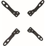 Teil King VESA Adapter Arm Teller Konvertieren exsting TV Wandhalterung von 75 x 75 mm 100 x 100 mm bis 200 x 100 mm oder 200 x 200 mm